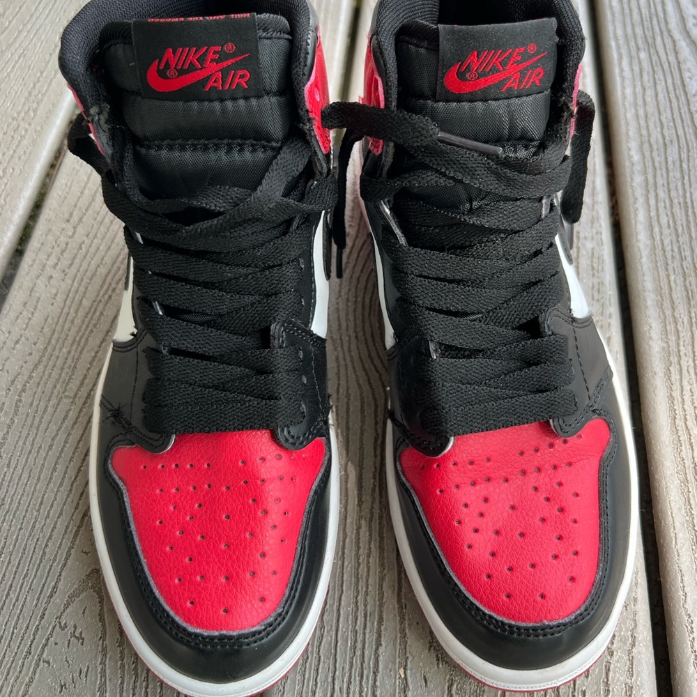 Air Jordan 1 retro og bred toe